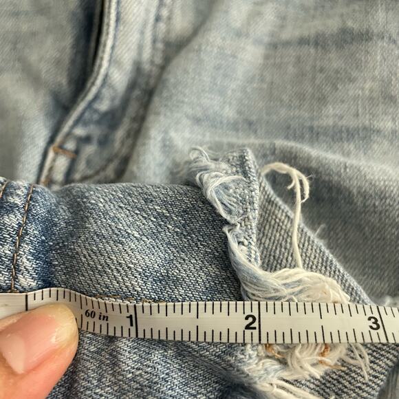 Pistola High Rise‎ cut off shorts Sz 31 - Picture 7 of 7